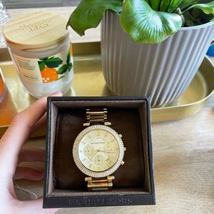 Michael Kors Gold Watch - Parker
